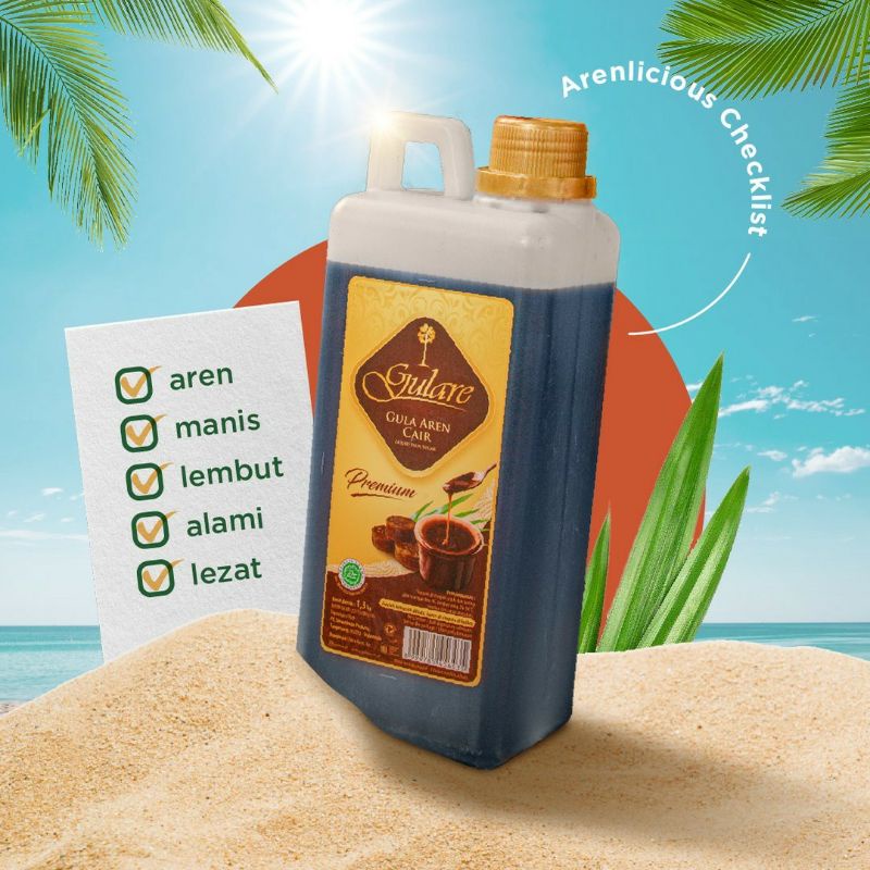 

Gulare gula aren 1300ML