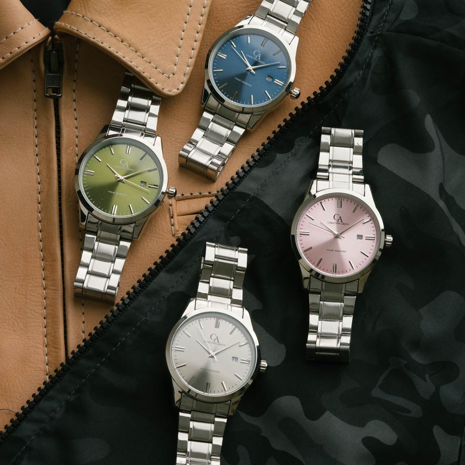 Serbuuuu.. Jam Tangan Pria Christyan Arden FOUR SEASONS - Fall (40mm)