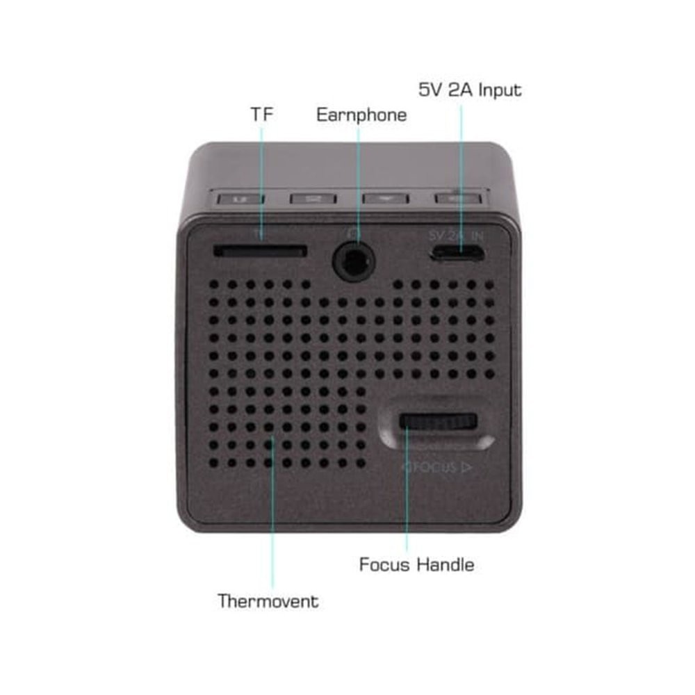 Projector Mini - Mini DLP Projector P1 with WiFi