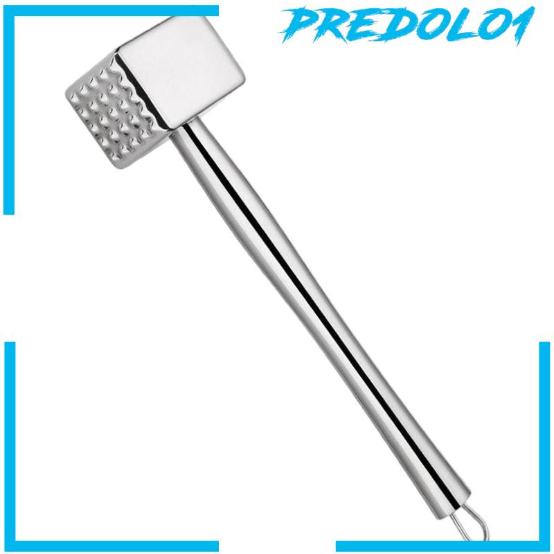 (Predolo1) Palu Pelunak Daging Ayam Bahan Stainless Steel