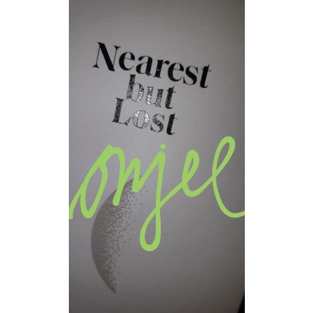 [BOOKED] Nearest But Lost