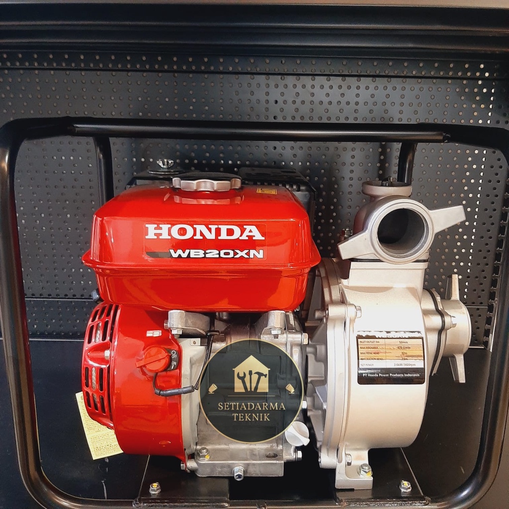 MESIN POMPA AIR WB20XN HONDA // WATERPUMP HONDA WB 20XN
