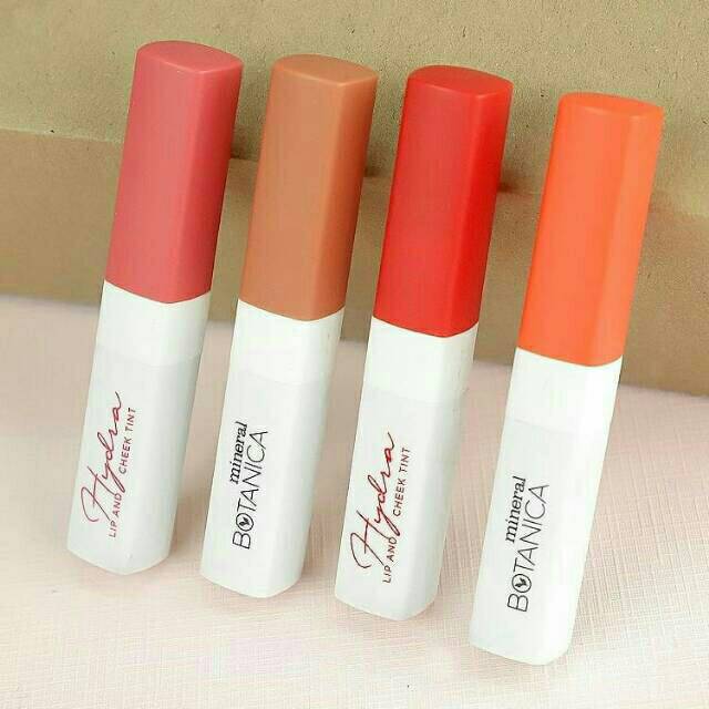 [ GROSIR ] Mineral Botanica Hydra Lip Cheek Tint - 5g