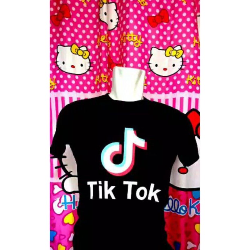 kaos viral kata kata TIktok