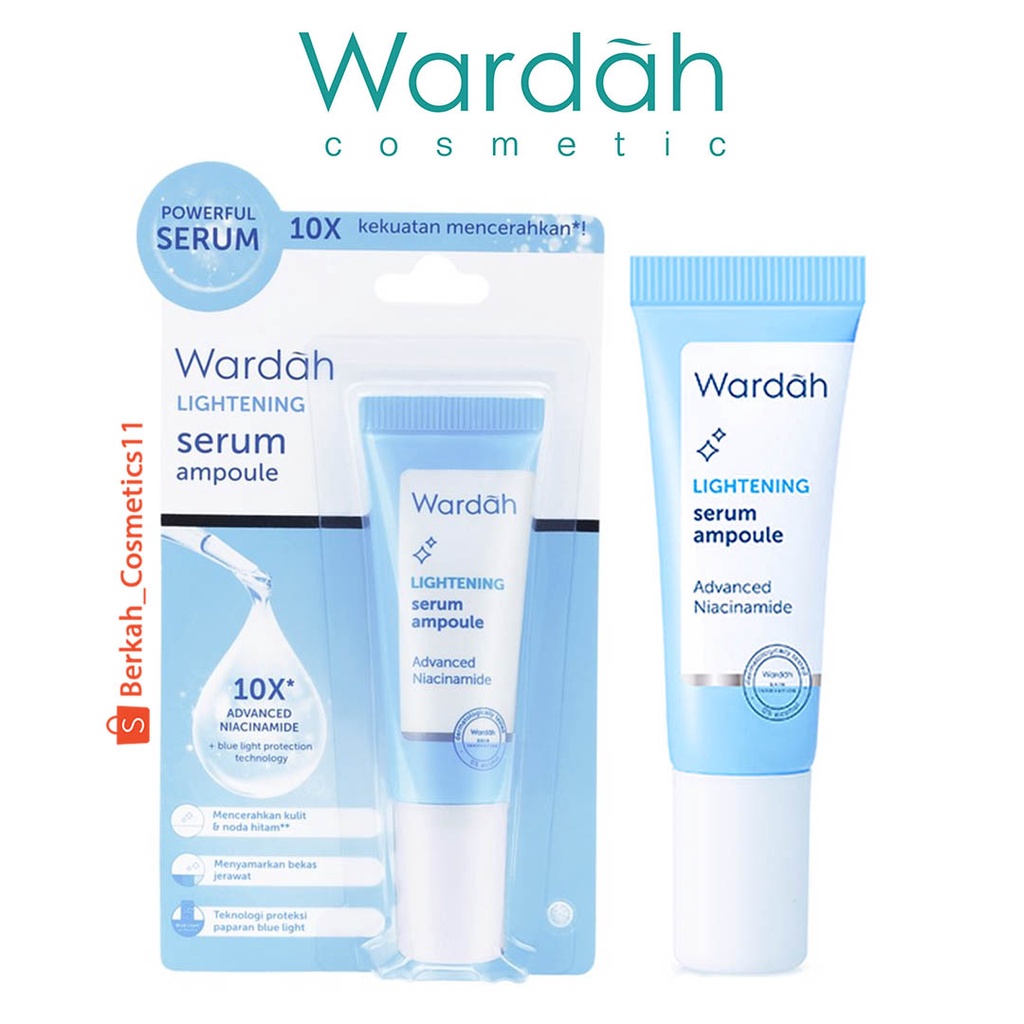 Wardah Lightening Serum Ampule 8Ml