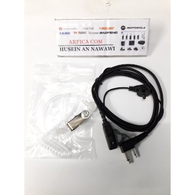 Unik EARPHONE HT ICOM   EARPHONE HT ALINCO   EARPHONE FBI PASPAMPRES HT ICOM   ALINCO Murah