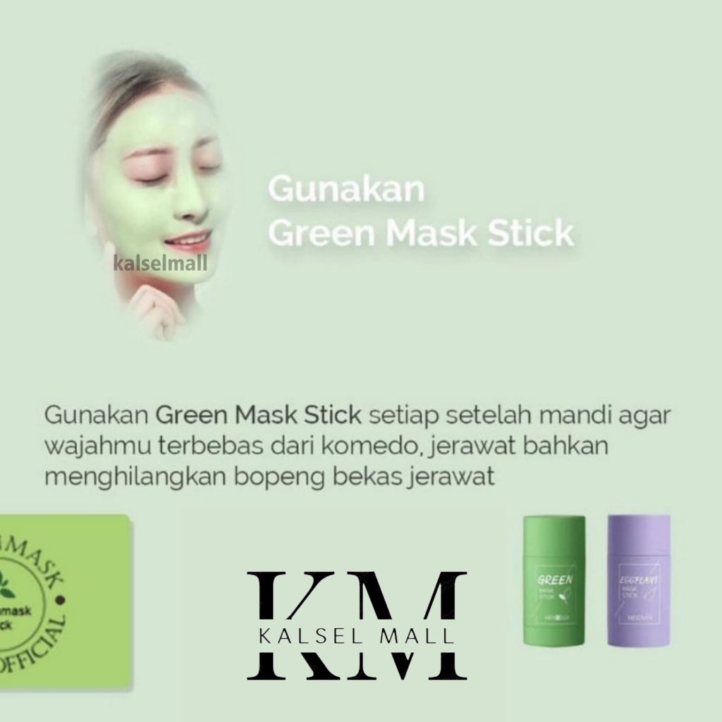 MEIDIAN ORIGINAL 100% Cream Krim Pencerah Wajah Glowing Pembersih Komedo Melembutkan Kulit Wajah Berminyak Jerawat Flek Fleg Muka Pemutih Wajah Wanita Pria Green Tea OC10