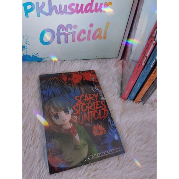 [EX-DISPLAY] Komik Tamat One Shot 6 Cerita Horror Misteri