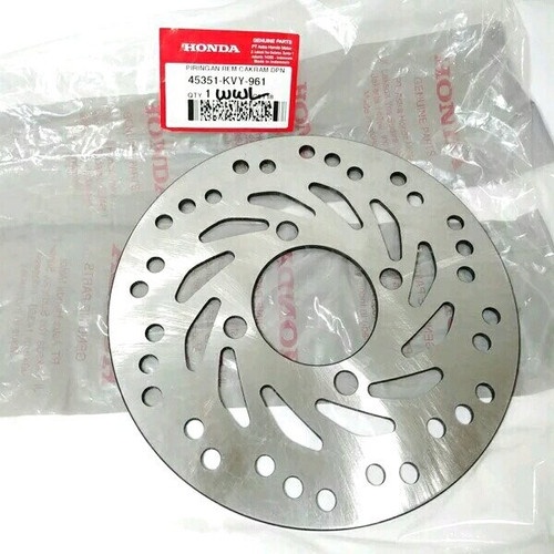 Piringan Cakram Depan Motor Honda Matic Beat Scoopy Vario Spacy Ori AHM 45351KVB931