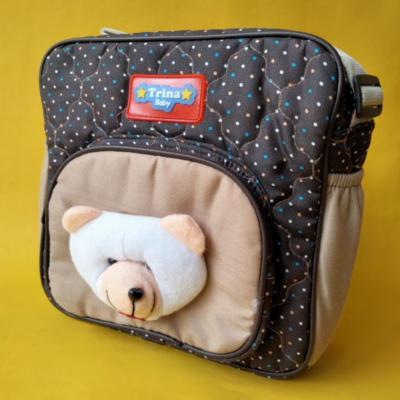 Tas kecil bayi model boneka