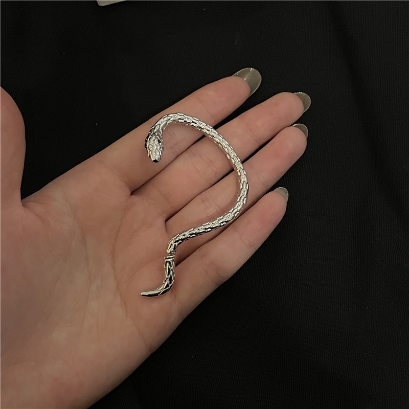 Little Snake Ear Clip Earrings Accessories Fashionable Simple Personality (left Ear)