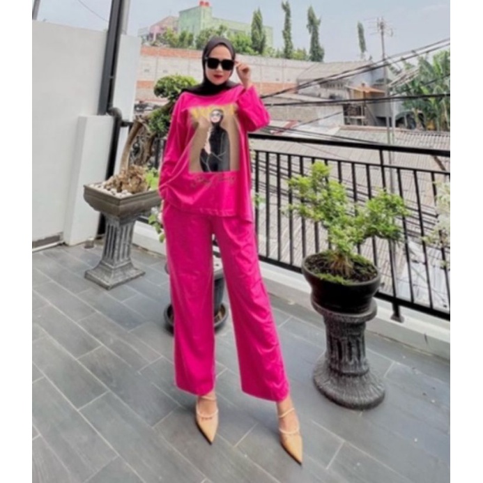 ONE SET COMBED // BERGAMBAR VIRAL FASHION TERBARU