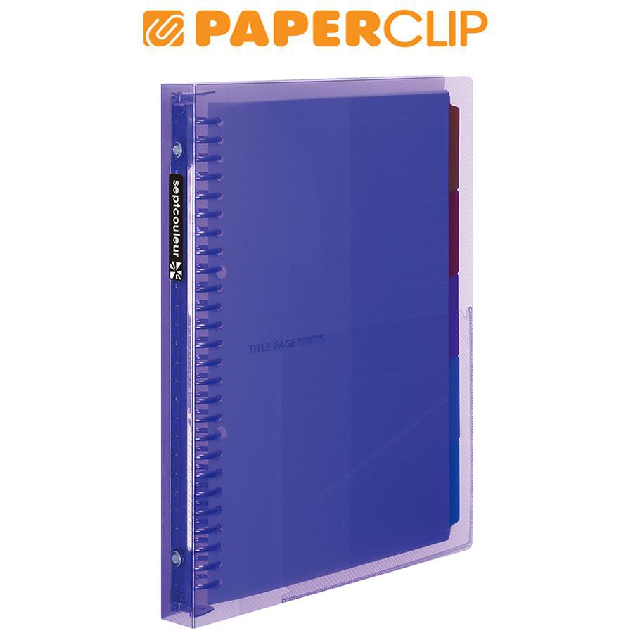

FILE NOTE B5 MARUMAN SEPTCOULEUR F615/B-10 VIOLET