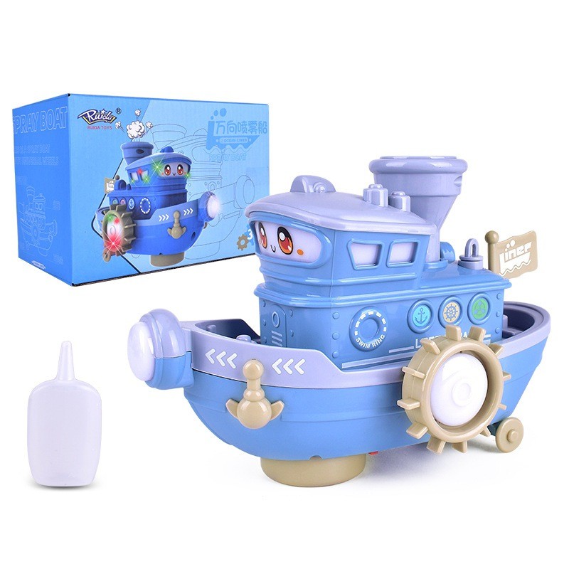 Mainan Perahu | Mainan Anak | Cruise Ship Toy