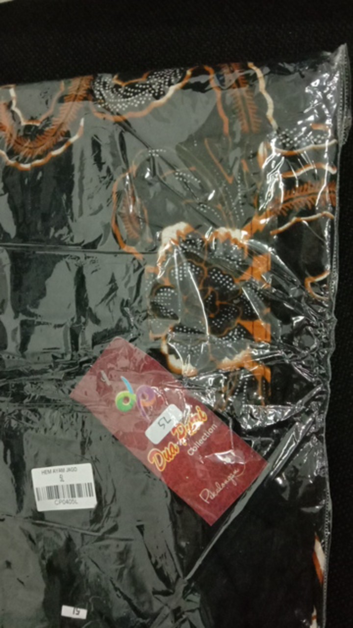 Couple Batik Blouse Wanita Lengan 7/8 & Kemeja Batik Pria Lengan Panjang Size S-m-l-xl-xxl-3l-4l-5l