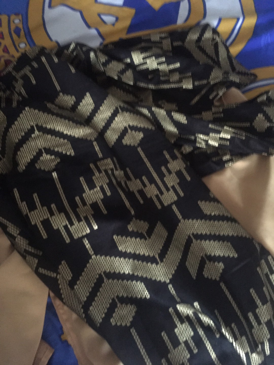 Set Batik Couple Adara Black (kemeja Batik, Rok Batik, Kebaya Adara Black)