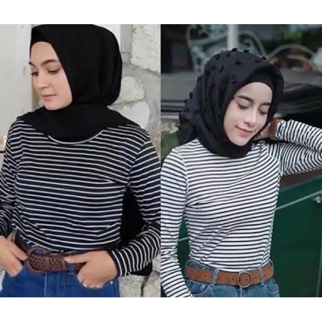 COD KAOS OBLONG XL ATASAN STEVI SALUR LENGAN PANJANG | LENGAN PENDEK