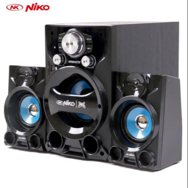 Speaker Aktif Niko Dynamite Bluetooth FM Radio