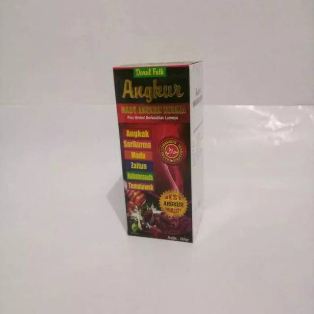 

MADU ANGKAK KURMA ANGKUR ORIGINAL