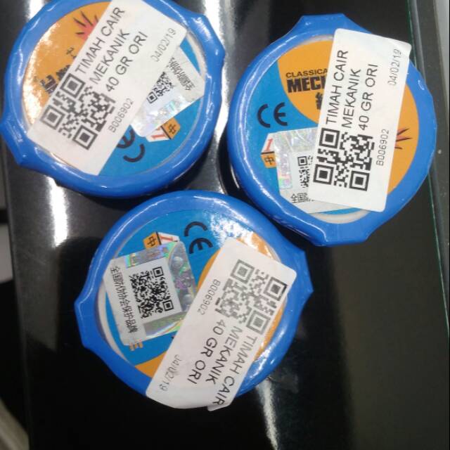 

Timah cair mekanik 40 gr