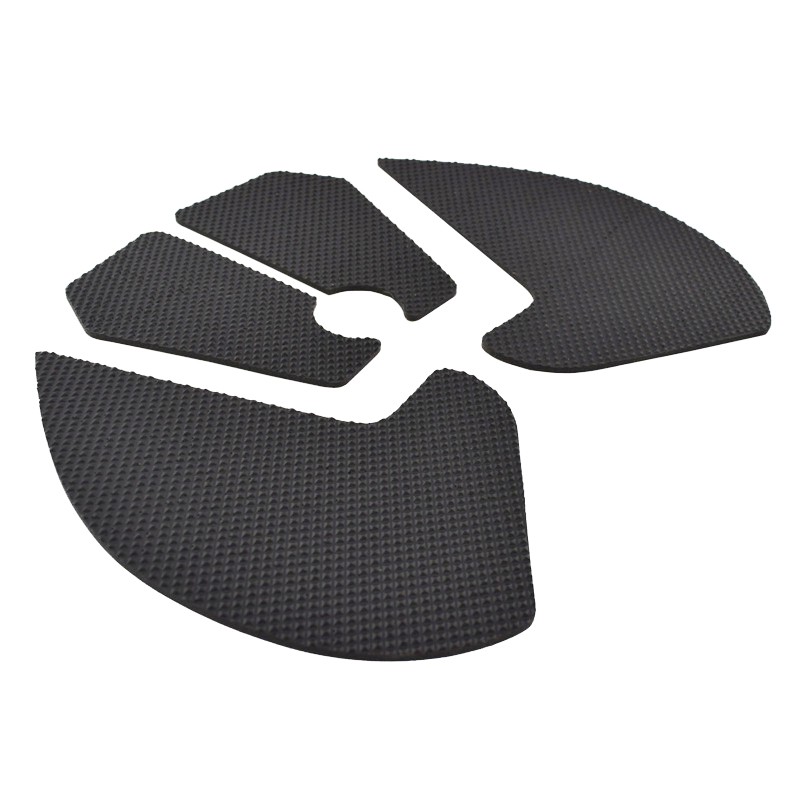 Motorcycle Tank Traction Pad Grips Rubber Gas Tank Decals Knee Protector For Yamaha Mt 07 Fz 07 Fz07 Mt07 2018 2019 2020 Shopee Indonesia