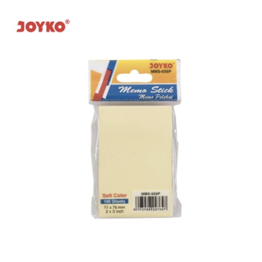 

Memo Stick / Sticky Note / Kertas Memo / Memo Tempel Joyko MMS-656P