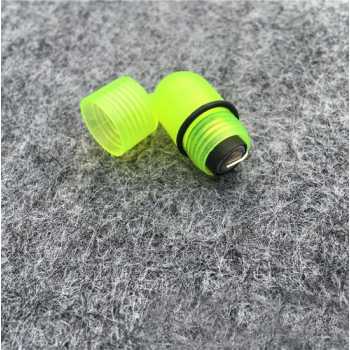 Lampu Pancing Led Bell Pendeteksi ikan untuk Kail Pancing 10PCS