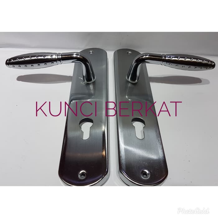 Handle/Handel Pintu Besar Rintik/Pegangan Pintu/