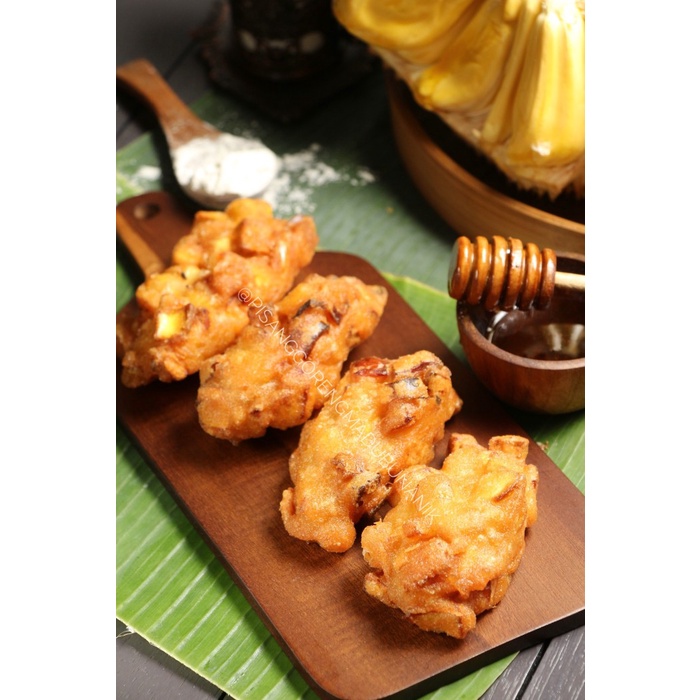 

✨COD✨ 5 Pcs Nangka Goreng Madu Bu Nanik (RESMI)