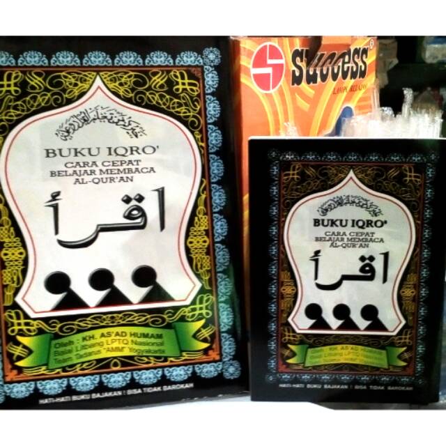 Buku Iqro' Bendel Kecil