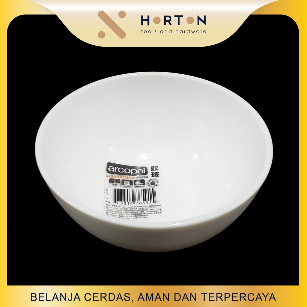 ARCOPAL Mangkok Makan Jessily Rice Bowl 12 Cm