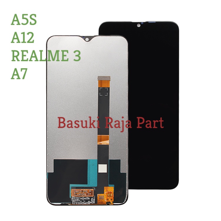 LCD OPPO A5S REALME 3 A7 A12 UNIVERSAL ORIGINAL GARANSI PROMO MURAH