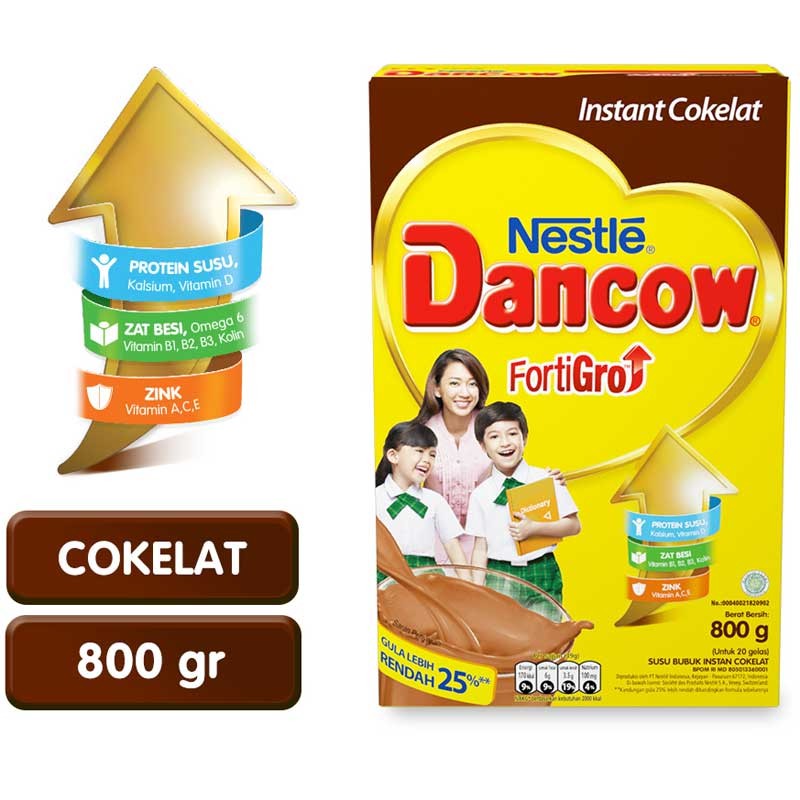 

PROMO DANCOW FORTIGO INSTANT COKELAT BOX 800G TERMURAH