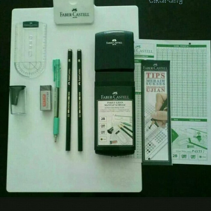 

Menakjubkan Paket Ujian Papan Acrylic Faber - Castell Terbatas