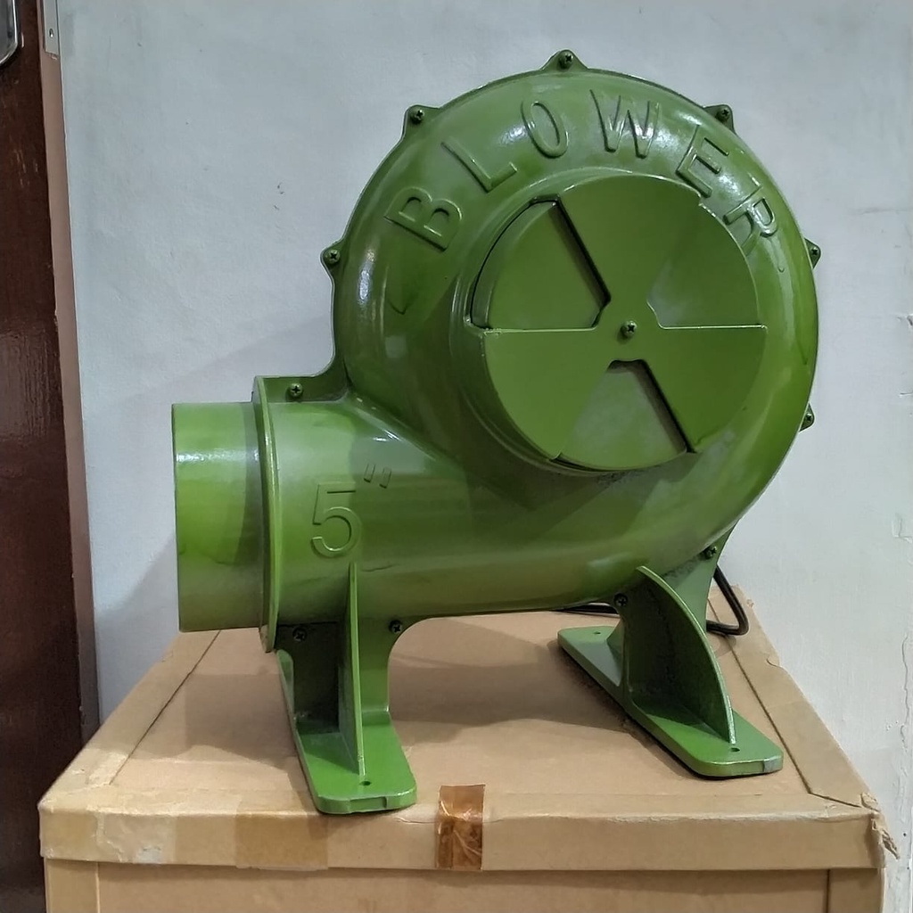 Mesin blower keong 5 inch Elektrik blower keong 5" Electrik blower angin