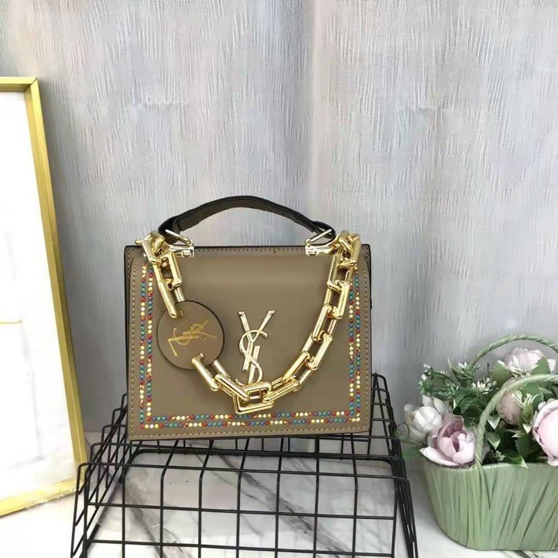 TI 3050 - HANDBAG TAS WANITA IMPORT MURAH GROSIR  BATAM  KOREA - C