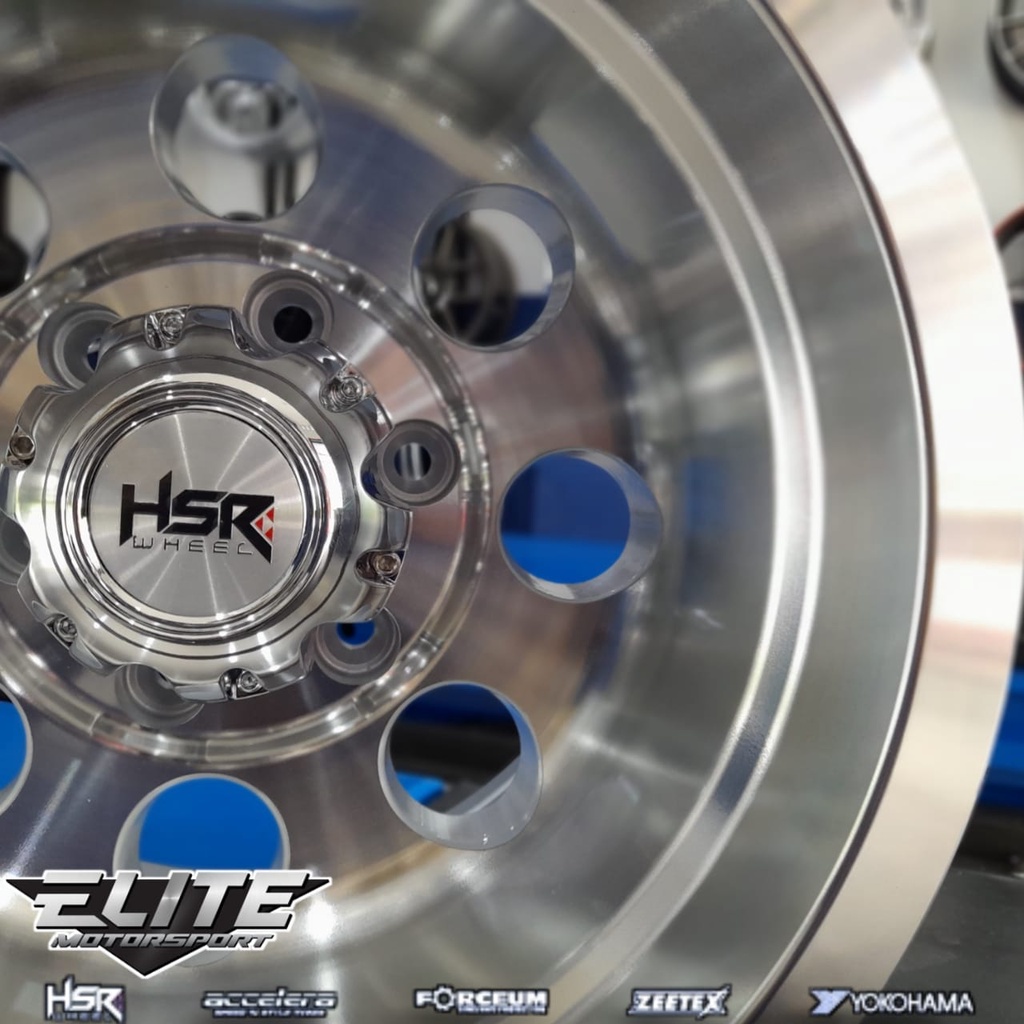 Velg Moil Offroad Hardtop Taft Ring 16x10 Lubang 6 Pcd 139.7 Velg HSR DUFFY