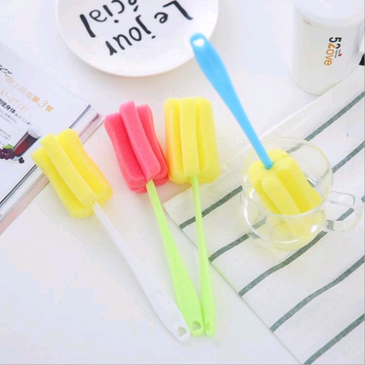 Sponge Pencuci Botol Warna warni HargaKawan (b67k)