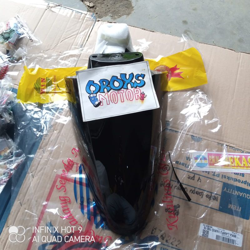 spakbor depan Scoopy 2020-2021