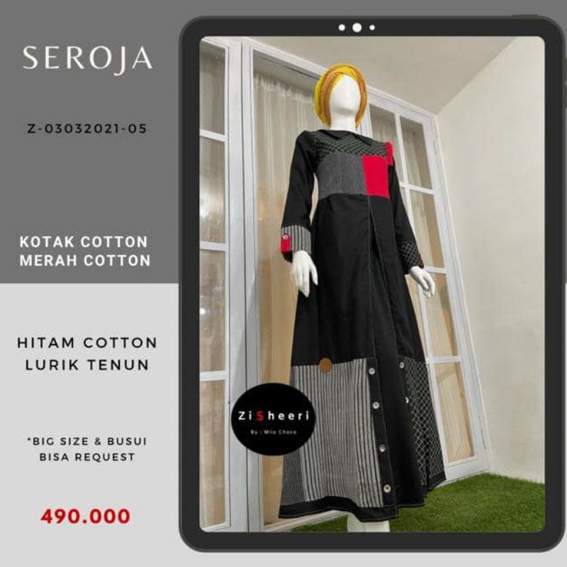 (COD) Zisheeri  Seroja