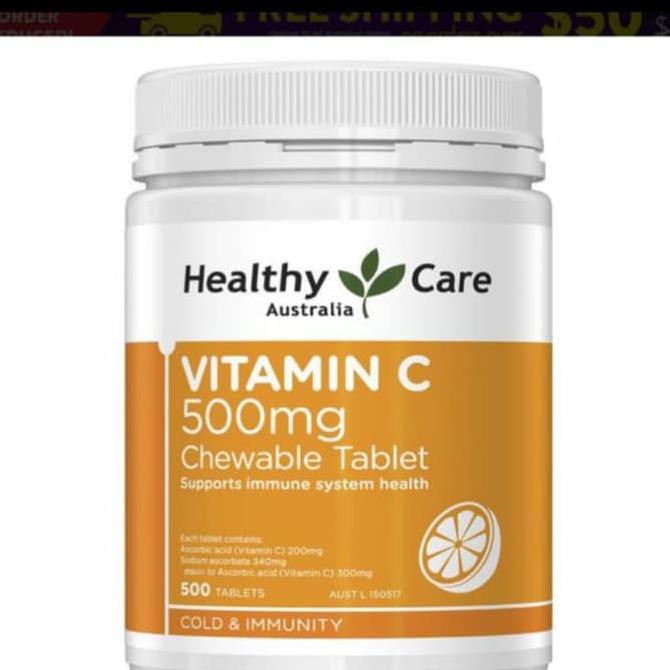 -Vitamin-C- Vitamin C Healthy Care -Vitamin-Kesehatan.