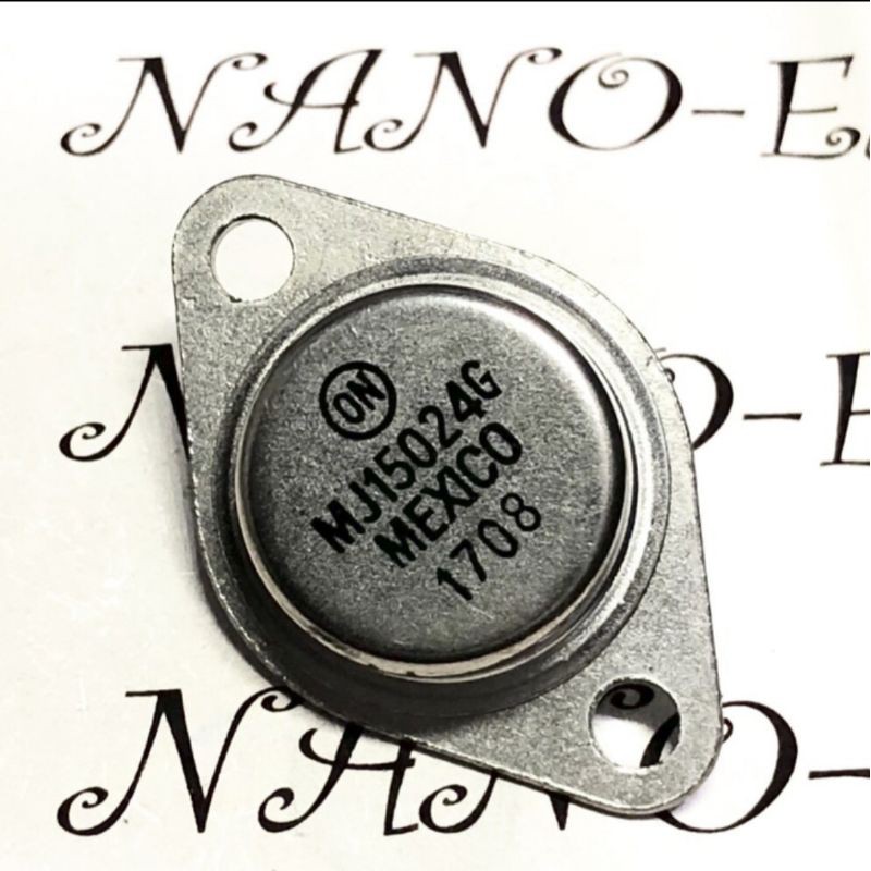 Transistor Jengkol MJ15024 MJ 15024 ONSEMI