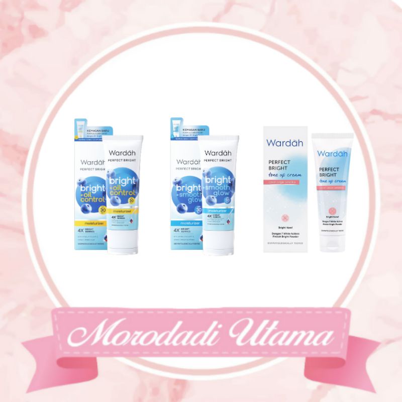 Wardah Perfect Bright Moisturizer Cream 20ml