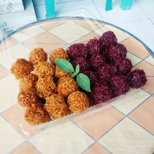 Kremes Ubi Cilembu / Ubi Kremes / Kremes Ubi Mix isi 40(kemasan plastik)