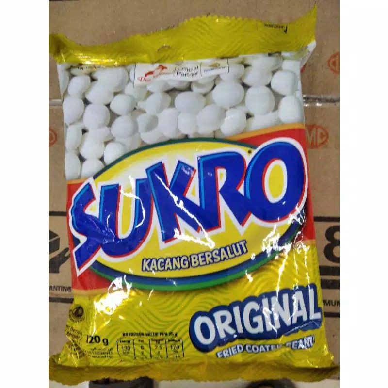 

DK Sukro Original 120gr Kacang Atom Enak