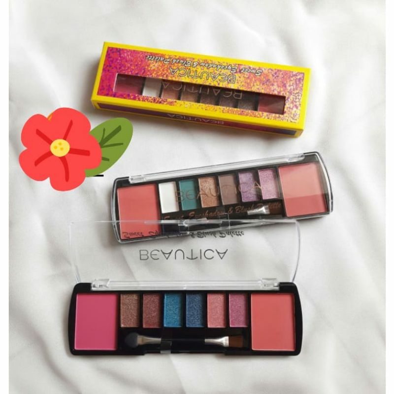 BEAUTICA EYESHADOW SWEET (95768)