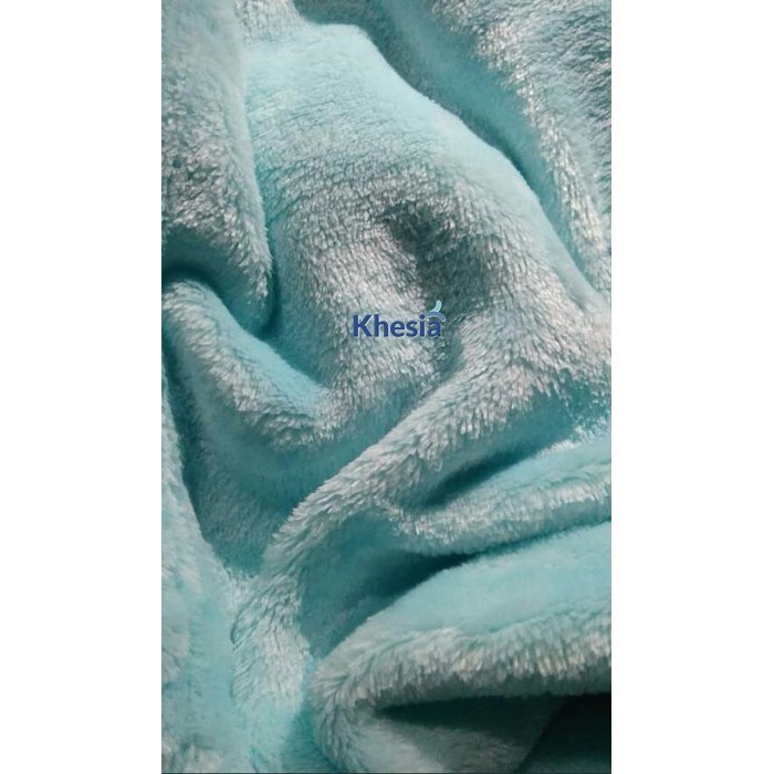 Selimut Bulu Lembut Murah Khesia (READY STOK)-FREE GIFT