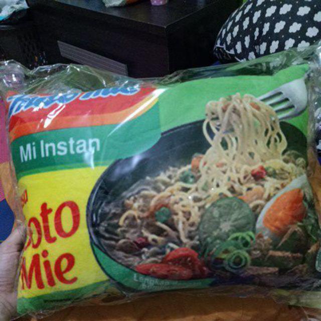 Bantal Mie / Bantal Snack Mie Instant