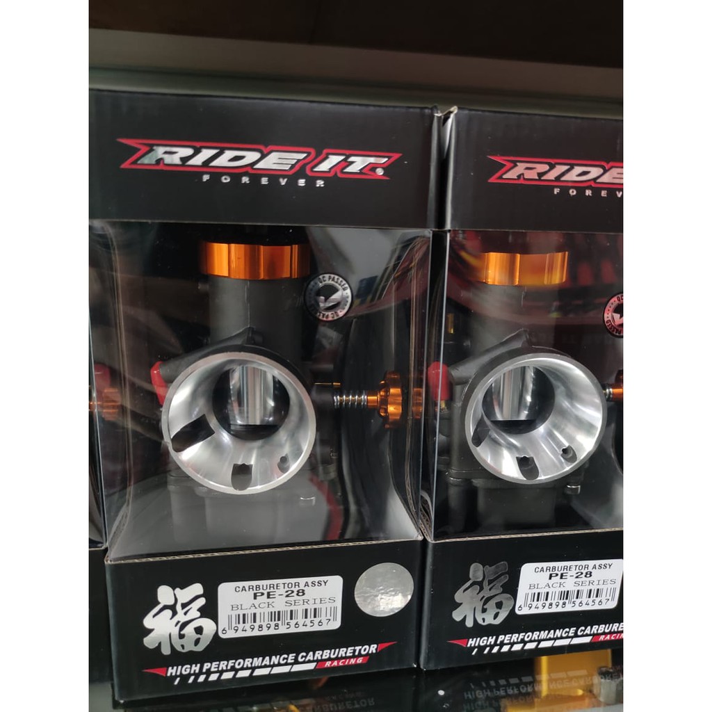 Karburator PE 28 Black Series Ride It Karburator PE 28 Ride It Black GOLD- Karburator Ride It PE 28