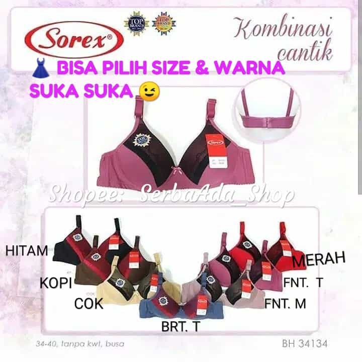 BRA Sorex 34134 Kombi renda Cantik